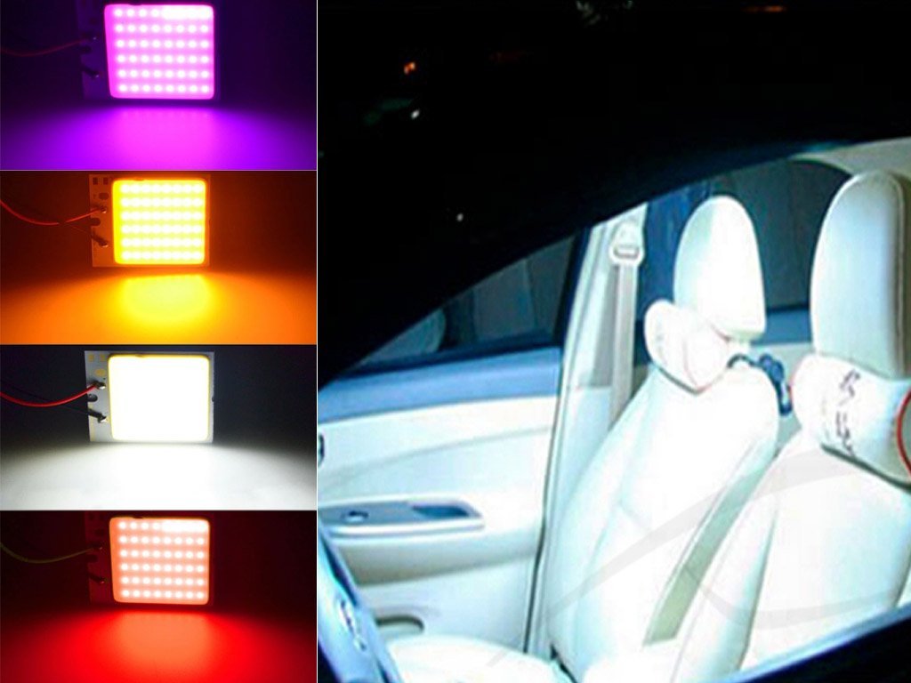 Bil LED Lyspanel 24/36/48 | Pakketer.no - Fri